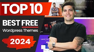 ⭐ Top 10 Best Free Wordpress Themes For 2024 Seriously⭐ [upl. by Bush]