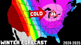 Winter 20242025 Forecast HISTORIC COLD AND SNOW [upl. by Niwhsa]