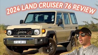 2024 Toyota Land Cruiser 76 Review  Pricing  Features is the 28GD better than the V8 [upl. by Warenne3]