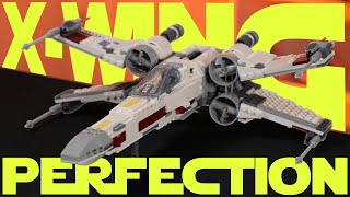 The Perfect Xwing LEGO 75218 Xwing Starfighter Review 2018 [upl. by Drescher956]