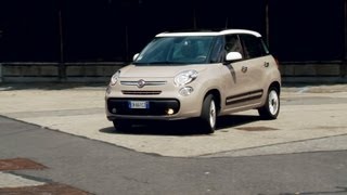 Fiat 500L 09 TwinAir roadtest [upl. by Cordula]