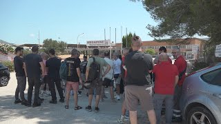 Els treballadors de Megadyne de Vilanova es mobilitzen contra els acomiadaments [upl. by Jasmine]