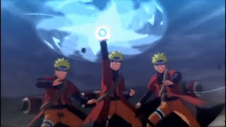 Naruto Ultimate Ninja Storm 2  Rasenshuriken with Anime SFX [upl. by Nod]