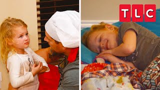 The Quints First Sleepover  OutDaughtered  TLC [upl. by Telimay]