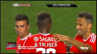 Golaço de Talisca SL Benfica vs Belenenses [upl. by Areyk]