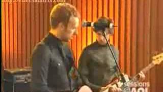 Warning Sign  Coldplay Live Sessions  AOL [upl. by Spencer]