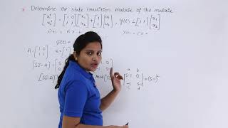 Problem 1 on State Transition Matrix [upl. by Shoifet]