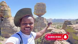 Hiking the Enchanting Chiricahua National Monument Wilcox Arizona 75 Miles Loop 2024 [upl. by Colette]