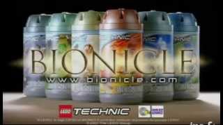 Bionicle Pohatu and Onua TV Commercial French [upl. by Barger]