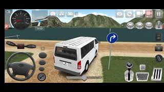 minibus simulator Vietnam full driving [upl. by Eob616]