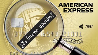 AMEX REVIEW The Gold Elite Credit Card ¿Es buena opción [upl. by Nnylarej736]