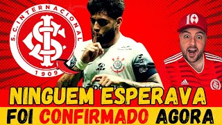 😱‼️URGENTE INESPERADO  TORCIDA FOI A LOUCURA NÃO ACREDITO AINDA  NOTICIAS DO INTER HOE [upl. by Itsirhc745]