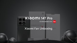 Xiaomi Fan Unboxing  Titan Gray  Xiaomi 14T Pro [upl. by Verner752]