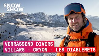 Op wintersport naar Villars Gryon en Les Diablerets Zwitserland  Snow Show SE5 EP2 [upl. by Annaeoj]