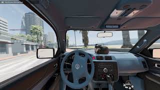 Nissan Patrol Y61  USA Beamng Drive Pc gameplay [upl. by Rfinnej]