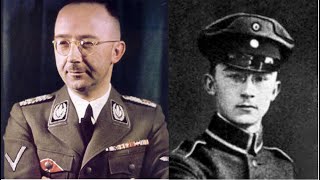 Heinrich Himmler  WW1 Soldier [upl. by Oiliruam]