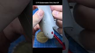 CC177  C17A Globemaster III Revell 1144 LED WiFi Part 17 diy scalemodels modelaviation [upl. by Eden]