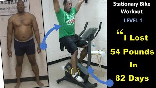 Stationary Bike Workout for Beginners to Lose Weight 👉 LEVEL 1 10 Minutes [upl. by Swiercz]