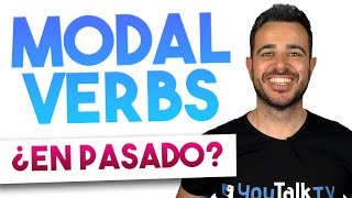 🛑VERBOS MODALES en INGLÉS ➤ ¿Cómo se usan en PASADO explicación [upl. by Larson]