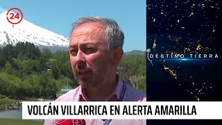 Volcán Villarrica en alerta amarilla ¿hay peligro de erupción  24 Horas TVN Chile [upl. by Howell]