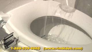 Rim Bidet  Easy to Install 5 yr parts warranty Elegant Bidet for Personal Hygiene [upl. by Norry]