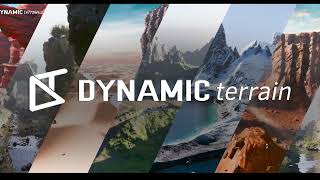 Addon Blender  Dynamic Terrain [upl. by Teufert293]