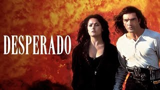 Desperado Full Movie 1995 Fact  Antonio Banderas  Salma Hayek  Review amp Facts [upl. by Zenda]