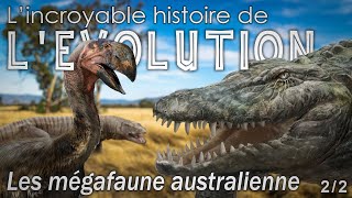 La mégafaune australienne  22  Évolution  Paléontologie  Simplex Paléo [upl. by Noet]