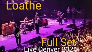 Loathe Live Full Set Denver CO May 19th 2024 [upl. by Pasol155]