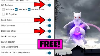 How to Get PGSharp Standard key feature for free  PGSharp useful feature for free  Pokémon go [upl. by Skilken34]