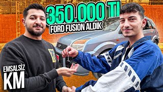 350000 TL FORD FUSİON ALDIK  Emsalsiz Km [upl. by Niliac551]