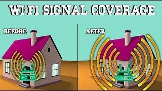 Increase router wifi signal range by changing setting [upl. by Dinah]