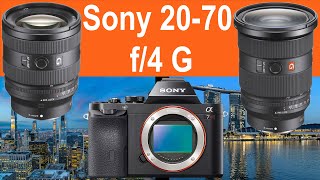 Sony FE 2470 F4 OSS review  Carl Zeiss  Sony Alpha 7S II perfect full frame allrounder lens [upl. by Mariette]