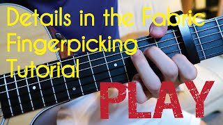 Details in the Fabric FINGERPICKING Tutorial Jason Mraz [upl. by Anitra]