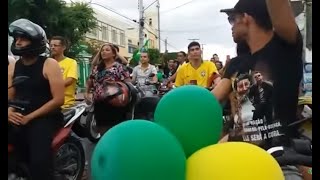 Carreata Bolsonaro em TimbaúbaPE Domingo 230918 [upl. by Birmingham251]