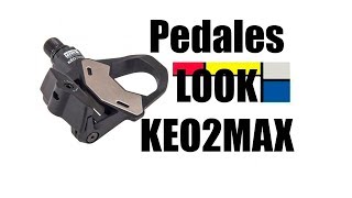 ✅ Pedales automáticos carretera LOOK KEO 2 MAX  Review [upl. by Steel]