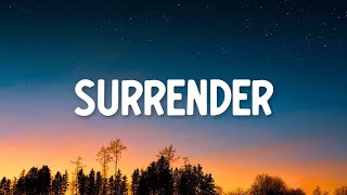 Natalie Taylor  Surrender Lyrics [upl. by Yhtimit824]