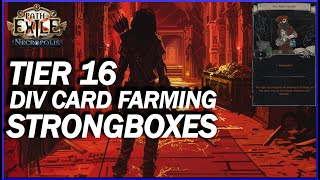 POE 324 Possibly The Best Way To Farm Apothecaries  Seven Years Bad Luck Tier 16 Strongboxes [upl. by Nnyleitak]