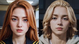 AI Renders Tokyo Revengers Characters in Real Life [upl. by Annail730]