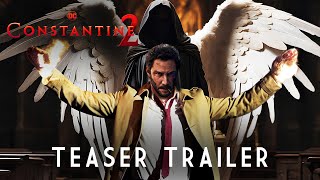 CONSTANTINE 2  Teaser Trailer 2024  Keanu Reeves Movie  Warner Bros [upl. by Lamberto]