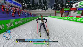 NGL Biathlon Weiter geht es in Antholz mit den Einzel und der Single Mixed Staffel [upl. by Serene]