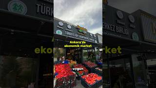 Batıkent Anadolu Tat Market keşfet ortaklık food [upl. by Devaney]