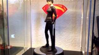 Custom FaoraUL figure using Sideshow Baroness body and DC Iconic statue head Armour to follow [upl. by Hako841]