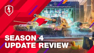 WoT Blitz Season Update Review New Italian Tanks Gifts and Stunning Season Tanks [upl. by Nannoc]