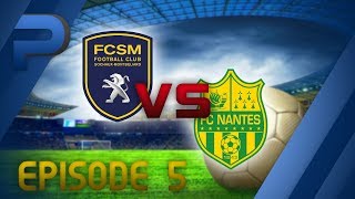 FIFA 14  Carrière FC Nantes 5 [upl. by Kamal]