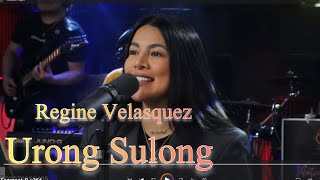 URONG SULONGREGINE VELASQUEZCover BYAILA amp R2K BAND [upl. by Fallon621]