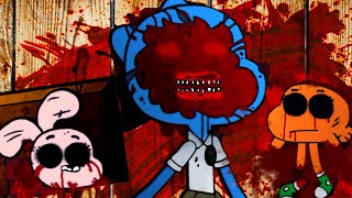 SCARY GUMBALL HORROR VIDEOS BETTER THAN THE GRIEVING EPISODE The Amazing World of Gumball [upl. by Oiznun911]