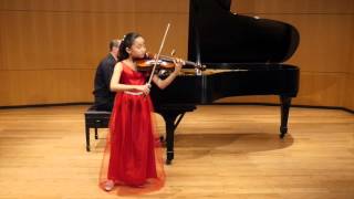 Iris Hur HandelCasadesus Viola Concerto 1st Movement [upl. by Neenad363]