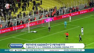 Fenerbahçe 12 Fethiyespor Maç Özeti ve Goller HD [upl. by Nwahsuq211]