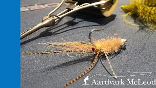 Saltwater Flies 4  Tying The EP Shrimp [upl. by Ynaffat]